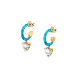 Chiara ferragni J19AVI12 earrings - Blue бижутерия,chiara,ferragni,j19avi12,earrings,blue
