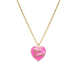 бижутерия,chiara,ferragni,j19avi45,necklace,pink,(pink)