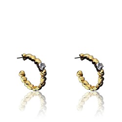 бижутерия,chiara,ferragni,j19avt03,earrings,golden,(golden)