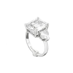 бижутерия,chiara,ferragni,j19avu06016,ring,clear,(grey)