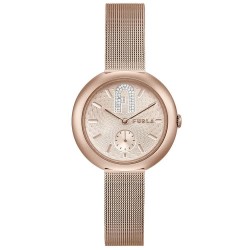 часовник,часовници,furla,ww00013007l3,watch,golden,(pink,pink,pink)