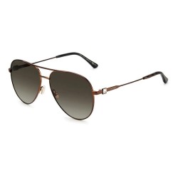 слънчеви,очила,слънчеви,очила,jimmy,choo,olly,s,j7d,woman,sunglasses,brown
