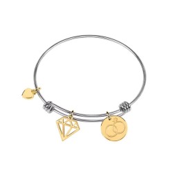 бижутерия,le,petite,story,lps05aqj02,bracelet,golden,(grey)