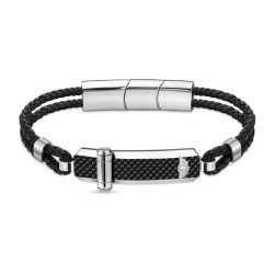 бижутерия,police,peagb2211632,bracelet,silver