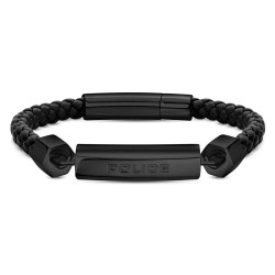 бижутерия,police,peagb2214927,bracelet,silver