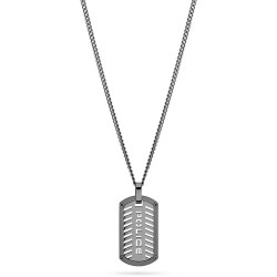 бижутерия,police,peagn2211714,necklace,silver