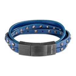 бижутерия,police,pejgb2009301,bracelet,blue