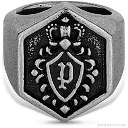 бижутерия,police,pejgf2112703,ring,silver