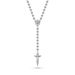 бижутерия,police,pejgn2103802,necklace,silver
