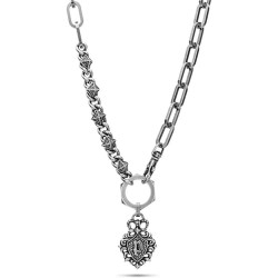 бижутерия,police,pejgn2112702,necklace,silver