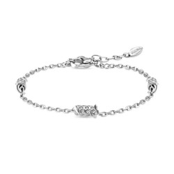 бижутерия,police,pejlb2212311,bracelet,silver,(blue)