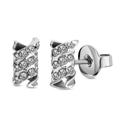 бижутерия,police,pejle2212301,earrings,silver,(grey)