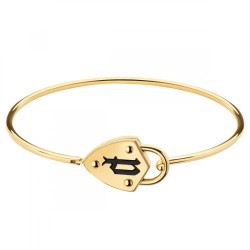 бижутерия,police,pejlg2009911,bracelet,golden,(golden)