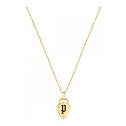 бижутерия,police,pejln2009921,necklace,golden