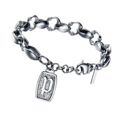 бижутерия,police,pj20907bss.01,bracelet,silver