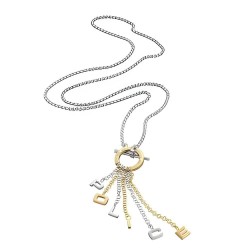 бижутерия,police,pj25596pssg04,necklace,golden