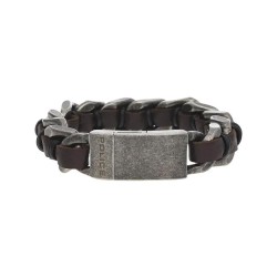 бижутерия,police,pj25599bse02s,bracelet,brown