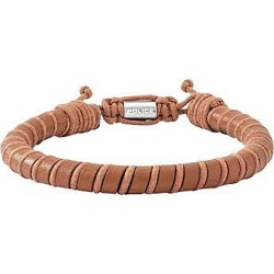 бижутерия,police,pj26486blc.03,bracelet,orange,(brown)