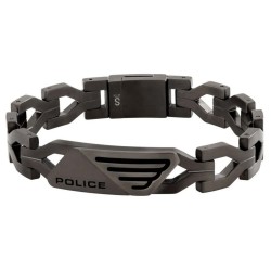 бижутерия,police,pj26556bsu.03,bracelet,silver