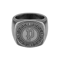 бижутерия,police,pj26577rse026,ring,silver,(grey)