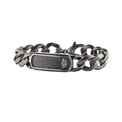 бижутерия,police,s14agk02b,bracelet,silver