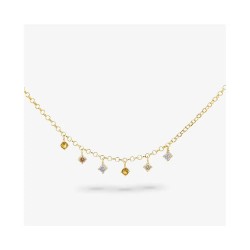 бижутерия,radiant,ry000009,necklace,golden,(golden)