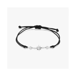 бижутерия,radiant,ry000040,bracelet,silver,(black)