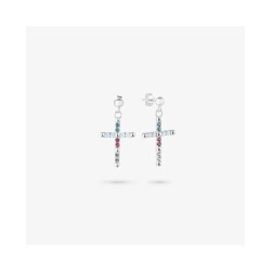 бижутерия,radiant,ry000122,earrings,silver,(grey)