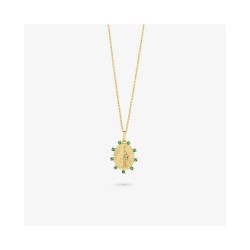бижутерия,radiant,ry000157,necklace,golden,(golden)