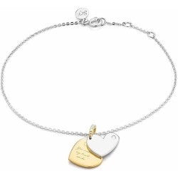 бижутерия,secrecy,b3823cdaww900,bracelet,golden,(grey)