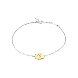 бижутерия,secrecy,b3824cdaw7900,bracelet,silver,(grey)