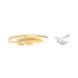 бижутерия,secrecy,e8234cdaww190,earrings,golden,(golden)