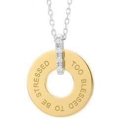 бижутерия,secrecy,p7163cdawwc93,necklace,golden,(golden)