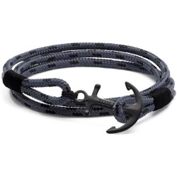 бижутерия,tom,hope,tm0152,bracelet,silver,(gray,black)