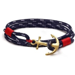 бижутерия,tom,hope,tm0412,bracelet,red,(golden)