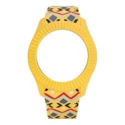 часовник,часовници,watx,cowa3027,woman,watch,yellow,(yellow)