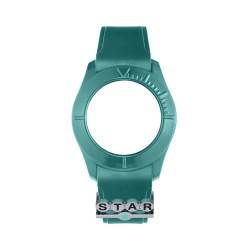 часовник,часовници,watx,cowa3549,woman,watch,silver,(green)