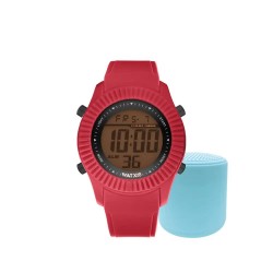 часовник,часовници,watx,reloj10,m,watch,red,(transparent,red,grey)