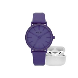 Часовник Watx RELOJ13_38 woman watch - Purple (Lilac / Lilac / Lilac) часовник,часовници,watx,reloj13,38,woman,watch,purple,(lilac,lilac,lilac)