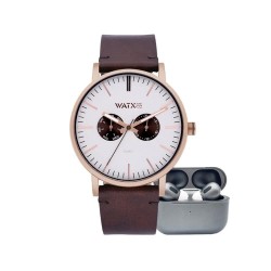 часовник,часовници,watx,reloj15,44,watch,brown,(pink,brown,red)