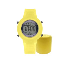 Часовник Watx RELOJ4_M woman watch - Yellow (Transparent / Yellow / Lilac) часовник,часовници,watx,reloj4,m,woman,watch,yellow,(transparent,yellow,lilac)
