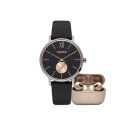 часовник,часовници,watx,reloj6,38,watch,golden,(grey,black,pink)