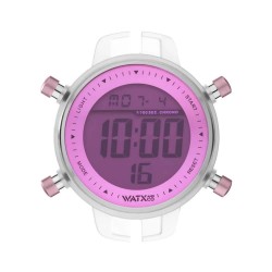 Часовник Watx RWA1003 woman watch - Clear (Transparent / Pink) часовник,часовници,watx,rwa1003,woman,watch,clear,(transparent,pink)