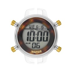 часовник,часовници,watx,rwa1062,watch,clear,(transparent,brown)