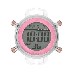 Часовник Watx RWA1113 woman watch - Clear (Transparent / Pink) часовник,часовници,watx,rwa1113,woman,watch,clear,(transparent,pink)