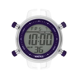 часовник,часовници,watx,rwa1124,woman,watch,clear,(transparent,lilac)