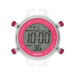 часовник,часовници,watx,rwa1125,woman,watch,clear,(transparent,pink)