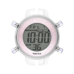 Часовник Watx RWA1130 woman watch - Clear (Transparent / Pink) часовник,часовници,watx,rwa1130,woman,watch,clear,(transparent,pink)