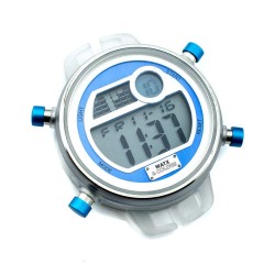 Часовник Watx RWA2004 woman watch - Clear (Transparent / Blue) часовник,часовници,watx,rwa2004,woman,watch,clear,(transparent,blue)