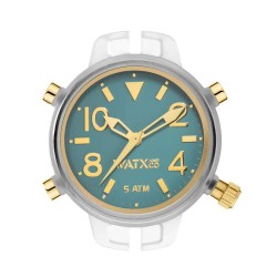 Часовник Watx RWA3022 woman watch - Clear (Transparent / Green) часовник,часовници,watx,rwa3022,woman,watch,clear,(transparent,green)